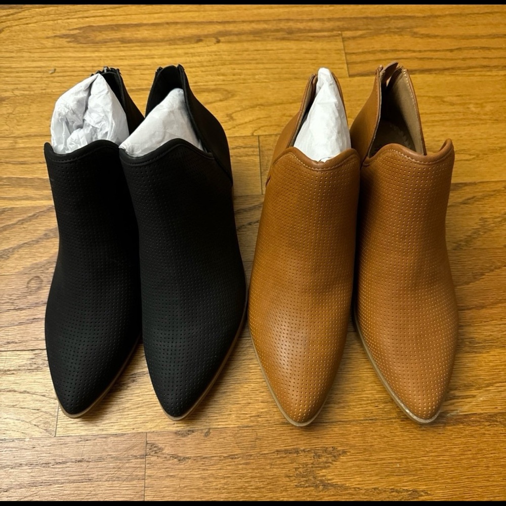 Ankle bootie set!